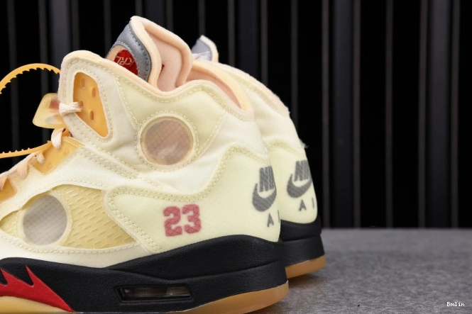 Bmlin Sail Retro 5 DH8565-100 Jordan OFF-WHITE 0715